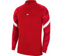 Nike Kinder Trainingstop Strike 21 Drill Top CW5860-657 128-137 University Red/Gym Red/White/White