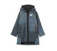 Nike Kinder U NSW Reversible OTRWR Parka Sport Jacket, Black/Black/(White), XS