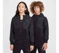 Nike Kinder Übergangsjacke Sportswear City Utility EasyOn HF4208-010 158-170 Black/Anthracite/Black