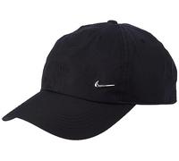 Nike Kinder Unisex Y NK H86 CAP SWOOSH Mütze, Schwarz (black/Metallic silver), One size