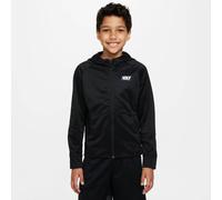Nike TF HOODIE FZ GFX 1 Jungen Sweatshirt, schwarz, größe S