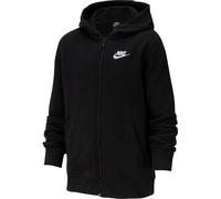 Nike Sportswear Club Sweatjacke Jungen black/white XS