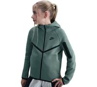 NIKE Kinder Unterjacke B NSW TCH FLC FZ - PD (HV5867) L CLAY GREEN/BLACK/BLACK