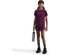 NIKE Kinder Unterjacke G NK DF ONE STD SS TOP HBR (FZ5600) XL BORDEAUX/WHITE