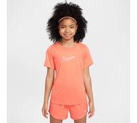 Nike - One Fitted Dri-Fit T-Shirt Mädchen magic ember XL