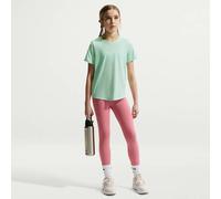 NIKE Kinder Unterjacke G NK DF ONE STD SS TOP HBR (FZ5600) XS ARCTIC GREEN/WHITE