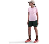 NIKE Kinder Unterjacke G NK DF ONE STD SS TOP HBR (FZ5600) XS MED SOFT PINK/WHITE