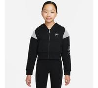 NIKE Kinder Unterjacke G NSW AIR FT FZ HOODIE (DM8386) L Weiß