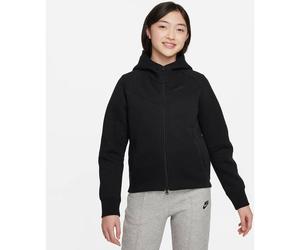 NIKE Kinder Unterjacke G NSW TCH FLC HD FZ LS (FD2979) M Schwarz