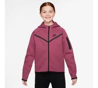 NIKE Kinder Unterjacke G NSW TCH FLC HD FZ LS - PD (HV8695) L Rot