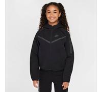 NIKE Kinder Unterjacke G NSW TCH FLC HD FZ LS - PD (HV8695) S Weiß