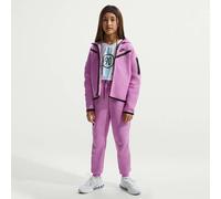 NIKE Kinder Unterjacke G NSW TCH FLC HD FZ LS - PD (HV8695) XL LT MAGENTA/BLACK/BLACK