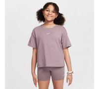 NIKE Kinder Unterjacke G NSW TEE BOXY ESSNTL LBR (FZ5559) XS TAUPE GREY