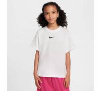 Nike Mädchen T-Shirt Big Girls Sportswear FZ5539-100 128-137 White