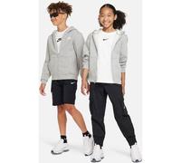 NIKE Kinder Unterjacke K NSW CLUB FLC HD FZ LS LBR (FD3004) S Grau