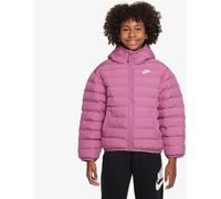 NIKE Kinder Unterjacke K NSW LOW SYNFL JKT ADP (FD2845) M MAGIC FLAMINGO/MAGIC FLAMINGO/WHITE