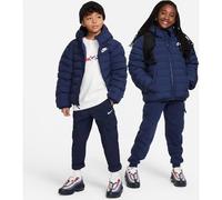 NIKE Kinder Unterjacke K NSW LOW SYNFL JKT ADP (FD2845) XS MIDNIGHT NAVY/MIDNIGHT NAVY/WHITE