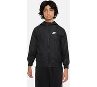 Nike Jacket K Nsw Rpl Wr Hd Jkt Sr, Black/Black/Black/White, FZ5516-010, XL