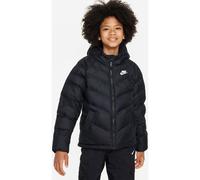 NIKE Kinder Unterjacke K NSW SYN FL HD JCKT (FN7730) XS BLACK/BLACK/WHITE