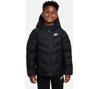 NIKE Kinder Unterjacke K NSW SYNFL HD JKT (DX1264) S BLACK/BLACK/WHITE