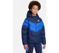 NIKE Kinder Unterjacke K NSW SYNFL HD JKT (DX1264) S MIDNIGHT NAVY/GAME ROYAL/WHITE