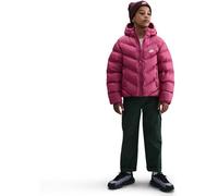 NIKE Kinder Unterjacke K NSW TF ADP PUFFER (HQ4976) S SWEET BEET/WHITE
