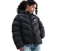 Nike Kinder-Pufferjacke Sportswear ADP Therma-Fit, weite Passform, schwarz/weiß, XL (158–170 cm)