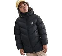 NIKE Kinder Unterjacke Sportswear All Day Play Puffer (HJ2722) M BLACK/WHITE