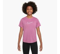 NIKE Kinder Unterjacken lg.Arm Ki G NK DF ONE STD SS TOP HBR (FZ5600) M Pink