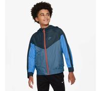 Nike Jacket K Nsw Rpl Wr Jkt Eo Sr, Armory Navy/Aegean Storm/Aegean Storm, HF1408-478, S