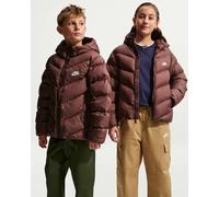 NIKE Kinder Unterjacken lg.Arm Ki Nike Sportswear All Day Play Therma-FIT-Puffer-Jacke mit weiter Passform (ältere Kinder) (HQ4976) XL Schwarz
