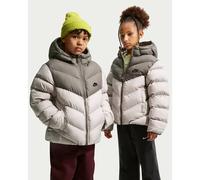NIKE Kinder Unterjacken lg.Arm Ki Nike Sportswear All Day Play Therma-FIT-Puffer-Jacke mit weiter Passform (ältere Kinder) (IB6164) L Schwarz