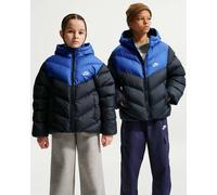 NIKE Kinder Unterjacken lg.Arm Ki Nike Sportswear All Day Play Therma-FIT-Puffer-Jacke mit weiter Passform (ältere Kinder) (IB6164) XL Schwarz