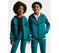 Nike Kinder Unterjacken lg.Arm Ki Nike Sportswear Tech Fleece Kapuzenjacke für ältere Kinder (HV5867) S Schwarz