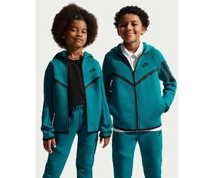 Nike Kinder Unterjacken lg.Arm Ki Nike Sportswear Tech Fleece Kapuzenjacke für ältere Kinder (HV5867) M Schwarz