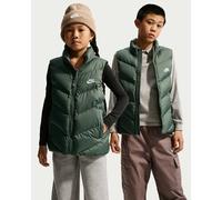 NIKE Kinder Westen Ki Nike Sportswear All Day Play Therma-FIT-Puffer-Weste mit weiter Passform (ältere Kinder) (HJ2537) XL Schwarz