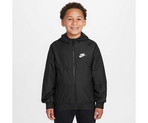 Nike Kinder Windbreaker Sportswear Windrunner HJ2534-010 137-147 Black/Black/White