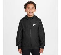 Nike Kinder Windbreaker Sportswear Windrunner HJ2534-010 147-158 Black/Black/White