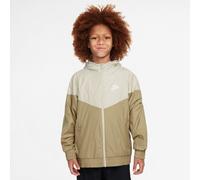 Nike Kinder Windbreaker Sportswear Windrunner HJ2534-072 158-170 Light Bone/Parachute Beige/Whi