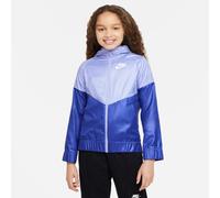 Nike Kinder Windbreaker Sportswear Windrunner Jacket DB8521-569 158-170 Light Thistle/Lapis/White
