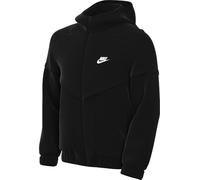 Nike Kinder Windrunner Hooded Jacke, Black/Black/Black/White, 7/8 Jahre