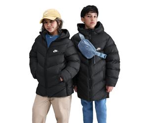 Nike Kinder Winterjacke Sportswear All Day Play HJ2722-010 128-137 Black/White