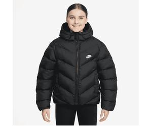Nike Kinder Winterjacke Sportswear All Day Play HQ4976-010 128-137 Black/White