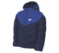 Nike Kinder Winterjacke Sportswear All Day Play IB6164-410 137-147 Midnight Navy/Game Royal/White
