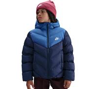 Nike Kinder Winterjacke Sportswear All Day Play IB6164-410 158-170 Midnight Navy/Game Royal/White