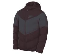 NIKE Sportswear Winterjacke mit Kapuze Kinder 652 - burgundy crush/anthracite/lt photo blue M (137-147 cm)