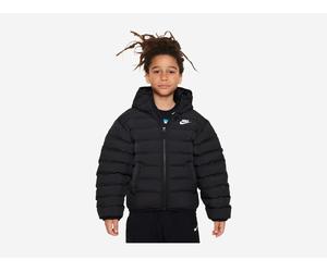 Nike Kinder Winterjacke Steppjacke BLACK/BLACK/WHITE XS