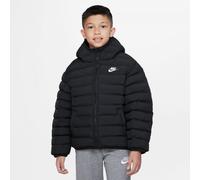 NIKE Kinder Unterjacke K NSW LOW SYNFL JKT ADP BLACK/BLACK/WHITE S (0196607032183)