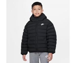 Nike Kinder Winterjacke Synt Fill H Jacket FD2845-010 128-137 Black/Black/White