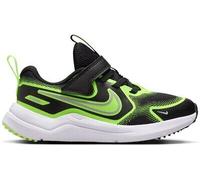 NIKE Kinder Workoutschuhe COSMIC RUNNER (PSV) BLACK/WOLF GREY-VOLT - Gr. - 31